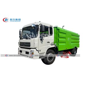 Buy cheap Dongfeng 4X2 8cbm 8m3 Road Sweeper Truck Street Sweeper Street Cleaner Machine from wholesalers