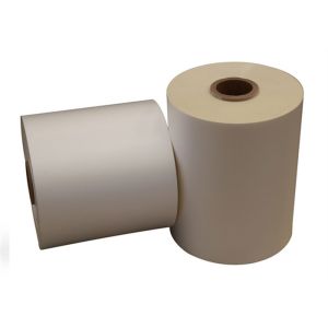 Buy cheap 18miu Gloss Bopp Clear Thermal Laminating Film Roll 1700mm from wholesalers