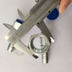 Carbon Steel 20411T-26-10 Metric Barbed Hose Fittings