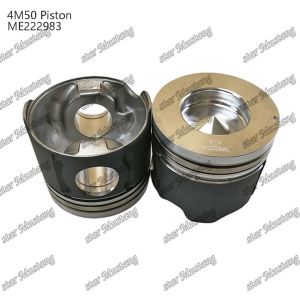 Buy cheap 4M50 Engine Piston ME222983 For Mitsubishi Engine Spare Parts from wholesalers