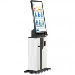 Buy cheap SDK Floor Standing Self Service Kiosk Bill Digital Payment from wholesalers