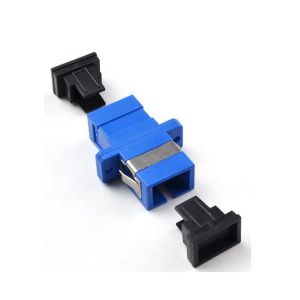 Buy cheap 2 Port SM SX Fiber Optic Adapter SC PC Singlemode Simplex for FTTH System from wholesalers