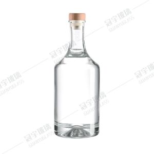 Buy cheap Customizable Cork Sealing Type Wine Glass Bottles for Liquor Packaging from wholesalers