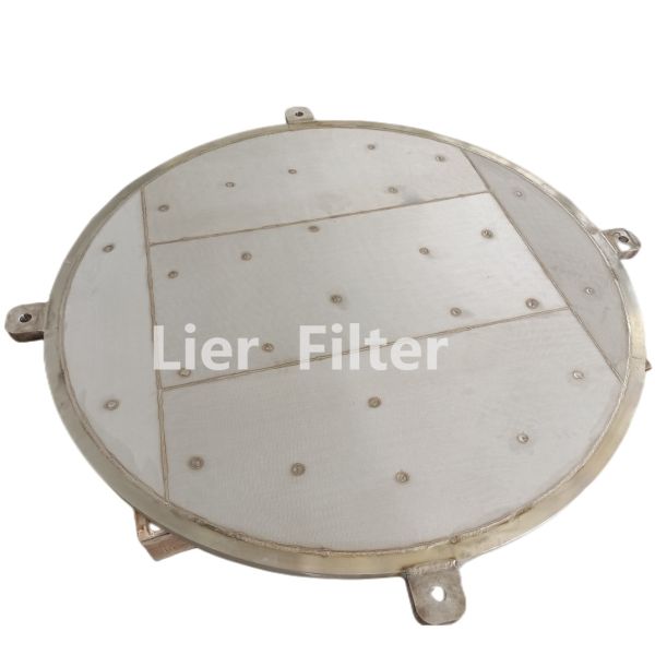 Buy cheap Split Sinter Screen Filter Plate And Three In One Filter Plate Shaped Filter from wholesalers
