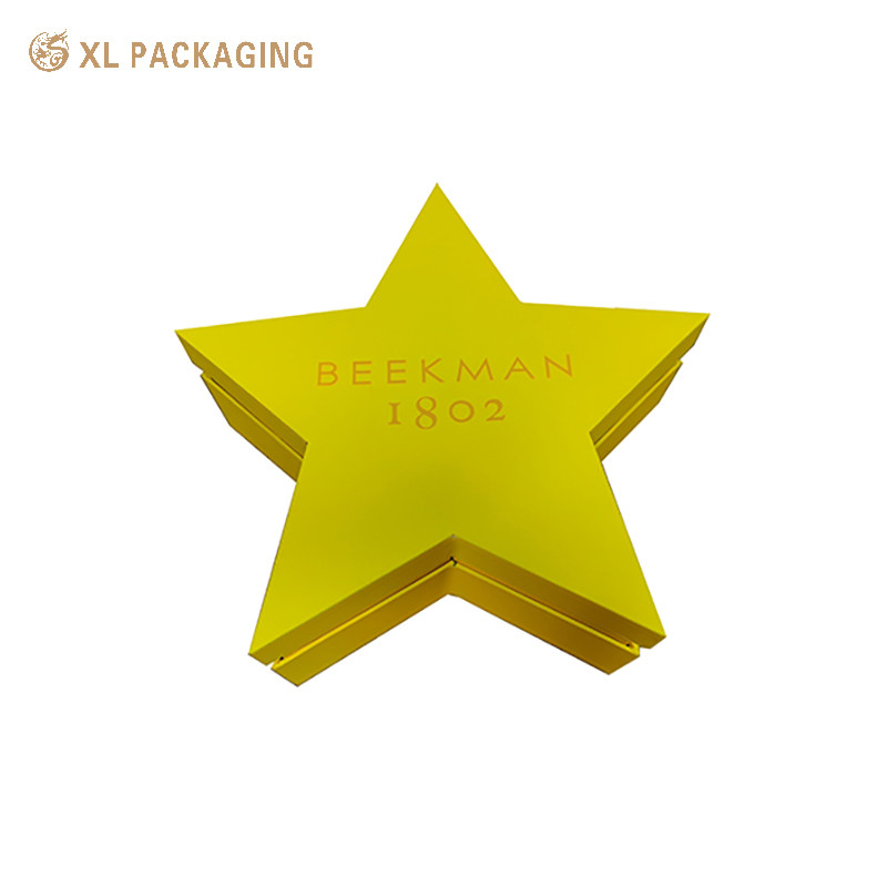 Buy cheap XL Packaging Custom Packaging Box Factory Star Shape 7 Day Paper Advent Calendar Packaging Box For Cookie Candy Biscuits from wholesalers