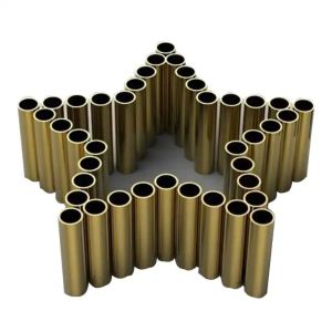 Buy cheap Precision Brass Pipe Tube ASTM C22000 H62 Thin Walled ETP Straight Copper Tube from wholesalers