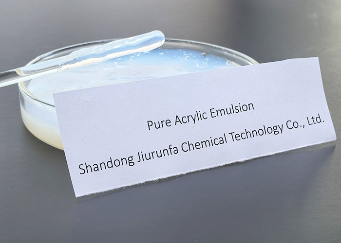 High durability & good water resistance of styrene acrylic emulsion