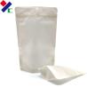 Buy cheap 200 Microns White Kraft Paper Stand Up Pouch With Window Biodegradable from wholesalers