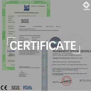 Large industrial logistics transportation heavy-duty collapsible plastic pallet