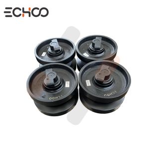 Buy cheap Front Idler Wheel CASE CT445 CTL Loader Track Undercarriage Component from wholesalers