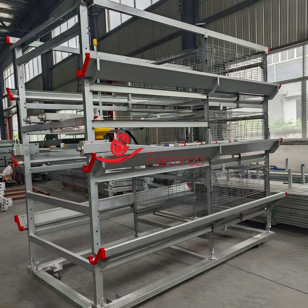 Buy cheap Adjustable Drinking System Poultry Cage System in Morocco from wholesalers