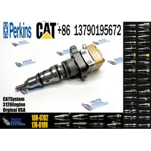 Buy cheap Common Rail Fuel Injector 10R-0782 128-6601  179-6020 1OR-0781 198-6877 1OR-1267 Fuel Injector CAT from wholesalers