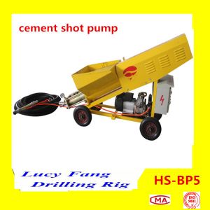 Buy cheap China Hot Sale Concrete Shot Pump HS-BP5 product