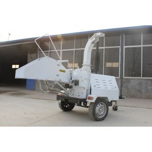 Buy cheap Small Dural Mechanical / Hydraulic Wood Chipper With CE Approved from wholesalers