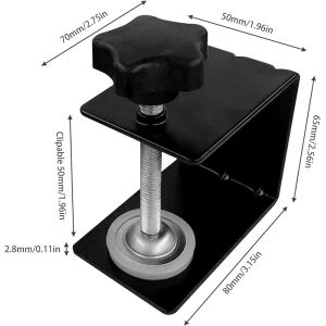 Buy cheap Secure and Accurate Cabinet Hardware Installation with U Clamp Drawer Front Panel Jig from wholesalers