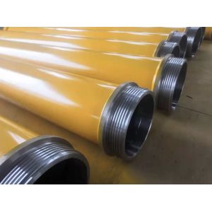 Rotary Drilling Rig Tremie Pipe With Wire Cable Joints