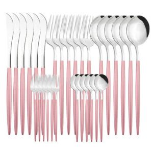 Buy cheap 30Pcs Anti Rust Reusable Fork And Spoon Cutlery With Gift Box from wholesalers