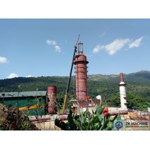 Buy cheap 600TPD Vertical Shaft Kiln Lime Production Line from wholesalers