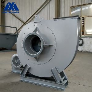 Buy cheap Garbage Incinerator Q345 Anti Abrasive Air Circulation Fan from wholesalers