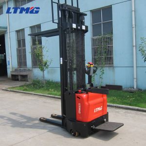 Buy cheap High Lift Hydraulic Hand Pallet Truck , Counterbalance Electric Stacker Forklift from wholesalers