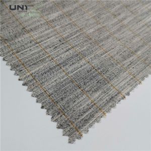Buy cheap Plain Twill Plain Single / Double Sided Hair Interlining Fusing Knitted from wholesalers