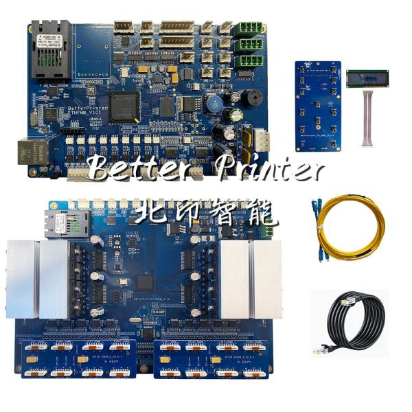 Buy cheap Inkjet Printer I3200 Four Head Board Kit For Advertising Print UV Tablet Phone Case T-shirt Clothing Textile Printer from wholesalers