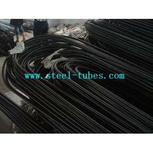 Buy cheap U Bend Tube A 556 / 556M Cold Drawn Carbon Feedwater Heater Black Seamless Steel Pipe from wholesalers