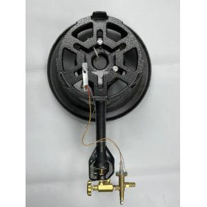 Commercial gas cooker with flame failure protection deviceLiquefied gas