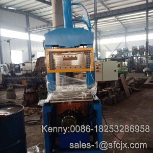 Buy cheap XQL-80 Rubber Bale Cutter Single Knife Hydraulic Cutting Press from wholesalers
