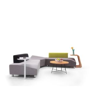 Buy cheap Classical Custom Shared Workplace Furniture Fabric Office Lobby Collaborative Sofa from wholesalers