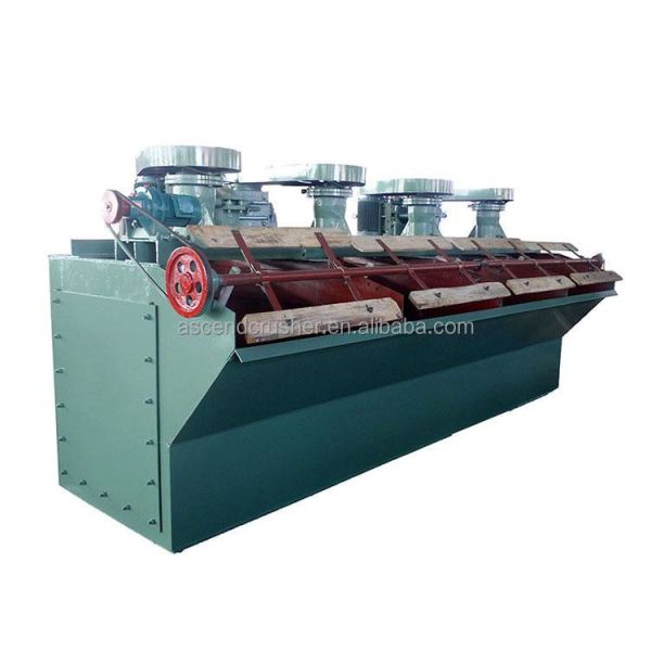 Copper Flotation Mining Processing Plant Equipment Rocks Particle Minerals