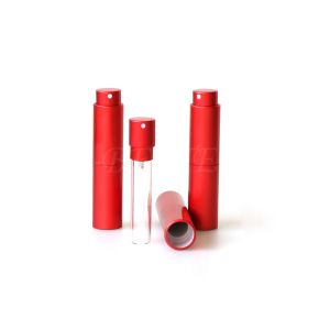 Buy cheap Oxidation aluminum case Handbag Refillable Twist And Spritz Atomiser from wholesalers