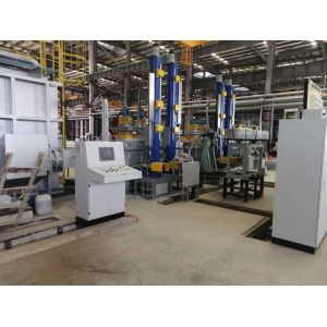 PLC Rotary Degassing Unit 1200°C 100-600rpm 5-10KW