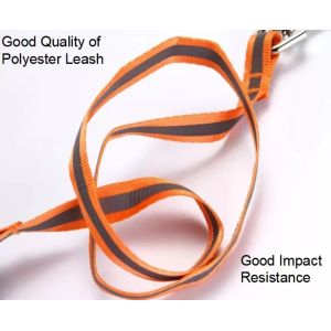 Buy cheap Adjustable Polyester Large Dog Leashes Reflective Breathable Waterproof Pet Leash from wholesalers