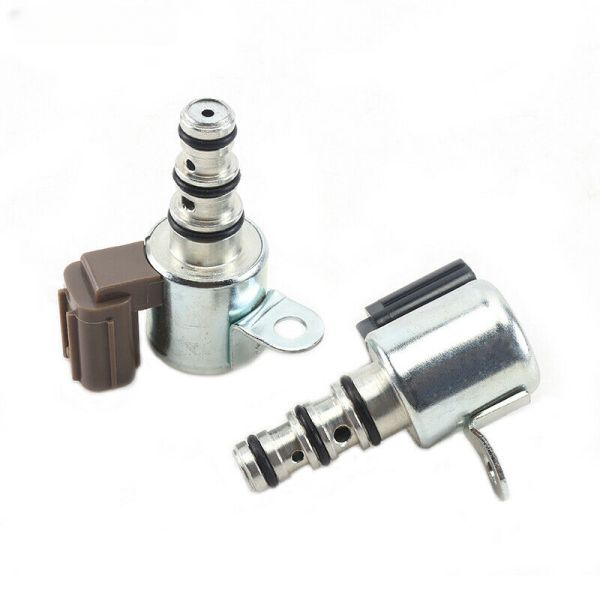 2Pcs/1Set 28400-P6H-003/013 Transmission Shift Control Solenoid Valve B C Kit for Honda Civic Accord
