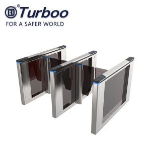 Buy cheap Precise Positioning Optical Barrier Turnstiles , Electronic Turnstile Gates 24V 500W from wholesalers