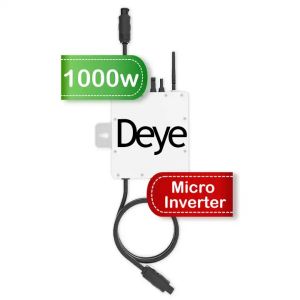 Buy cheap Deye Micro Inverter 600W 800 2000W 3 Phase Micro Inverter Enphase Mppt Grid Tie Solar Micro Inverter from wholesalers