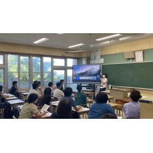 75 Inch Recordable Shareable Intelligent Greenboard