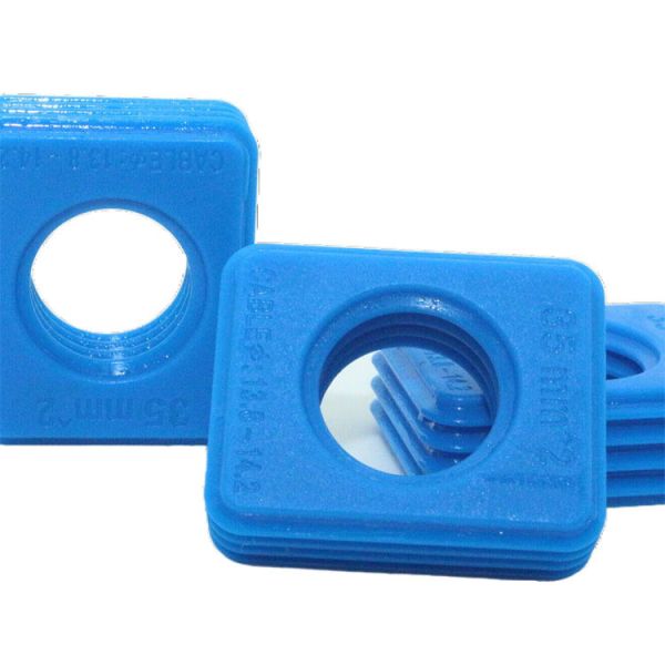 Custom Self-Lubricating Silicone Wire Gasket Seals for Long-Lasting Mechanical