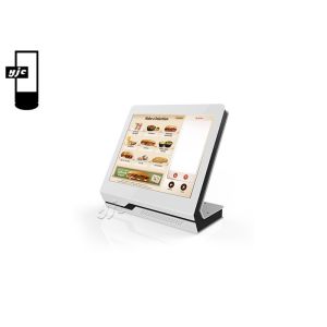 Buy cheap Touch Screen 6ms 15.6" Self Service Check Kiosk Android7.1 from wholesalers
