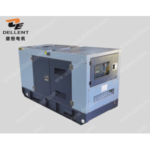 Buy cheap DELLENT Fawde Diesel Generator 25kw Silent Power Generator 4DX21-45D Engine product