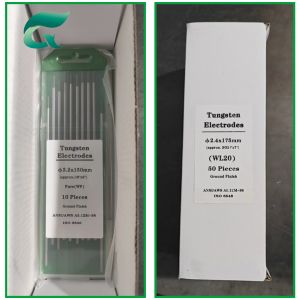 Buy cheap WT20 Thorium Tungsten Electrode For TIG Welding from wholesalers