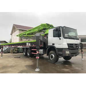 Buy cheap 38 Meter Used Truck Concrete Pump With ISO90001 Certification from wholesalers
