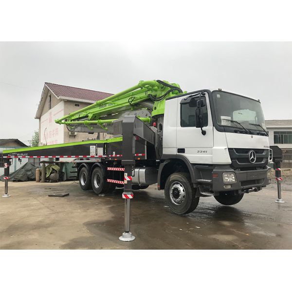 Quality 38 Meter Used Truck Concrete Pump With ISO90001 Certification for sale