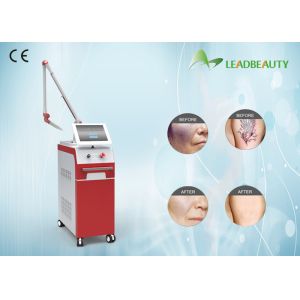 Buy cheap 1064 nm 532nm Q Switch Nd Yag Laser Tattoo Removal Skin Treatment Machine from wholesalers