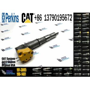 Buy cheap Applies to CAT 3412 ENGINE 191-3005 198-4752 198-6877 198-7912 204-2467 222-5966 20R-4147 10R-0781 Injectors from wholesalers