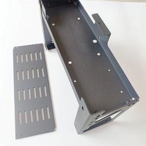 Buy cheap Precision Custom Sheet Metal Fabrication Laser Cutting Powder Coated from wholesalers