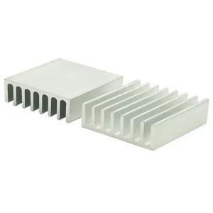 Flexible Custom Stock Aluminium Extrusion Profiles Mill Finish Industrial