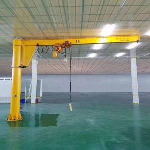 Buy cheap Remote Control Jib Crane For 1t Work Duty A3 Safe And Easy To Operate product