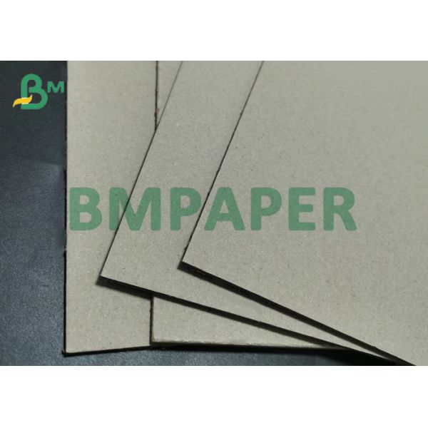 250g - 2400g Grey Straw Chipboard Good Strong Gray Stock Board For Packing